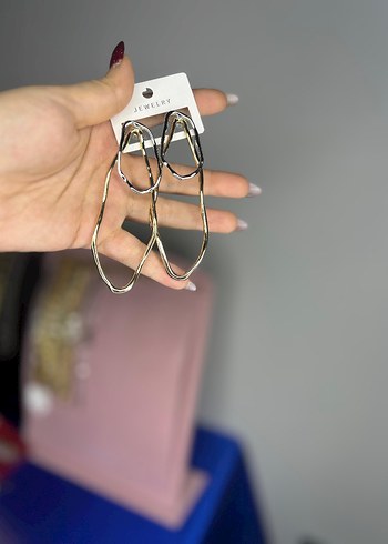 Minimalist Midi Küpe çift kullanılabilir - Görsel 4