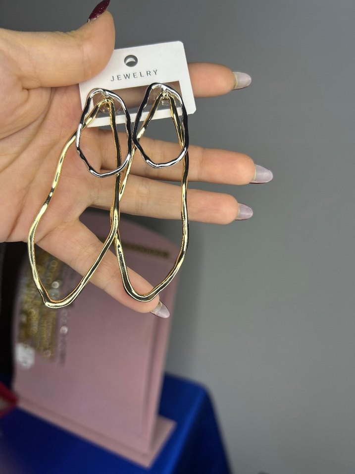 Minimalist Midi Küpe çift kullanılabilir - Görsel 2