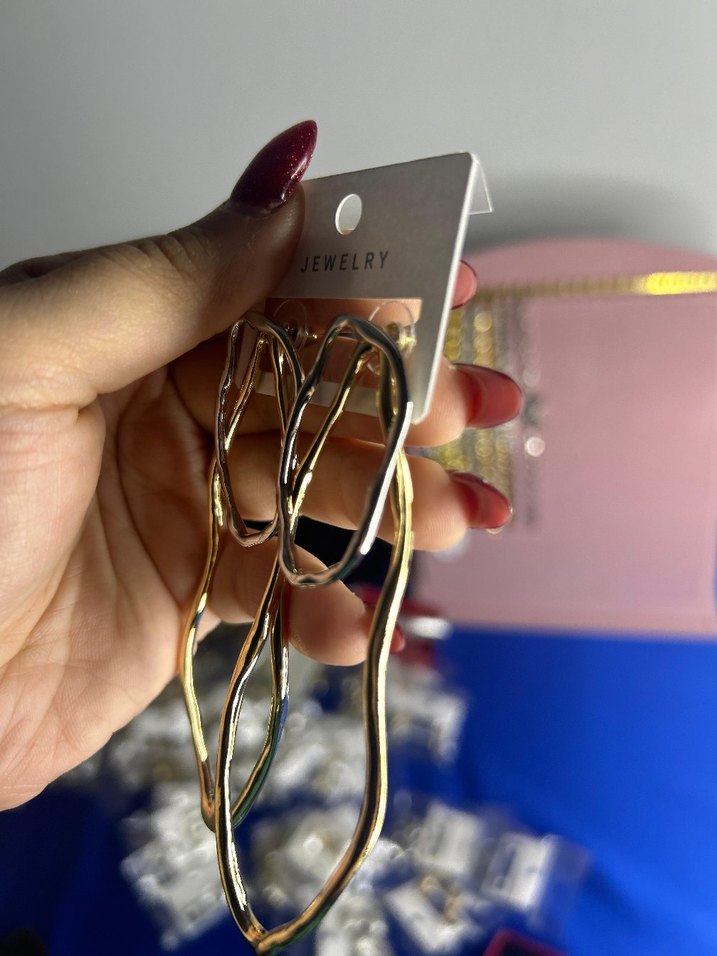 Minimalist Midi Küpe çift kullanılabilir - Görsel 5