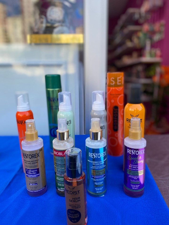 Argan Yağlı saç serumu - Görsel 2