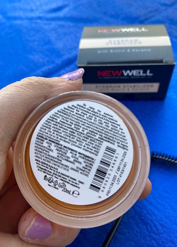 New Well Kaş Sabitleyici Jel Biotin & Keratin - Görsel 2