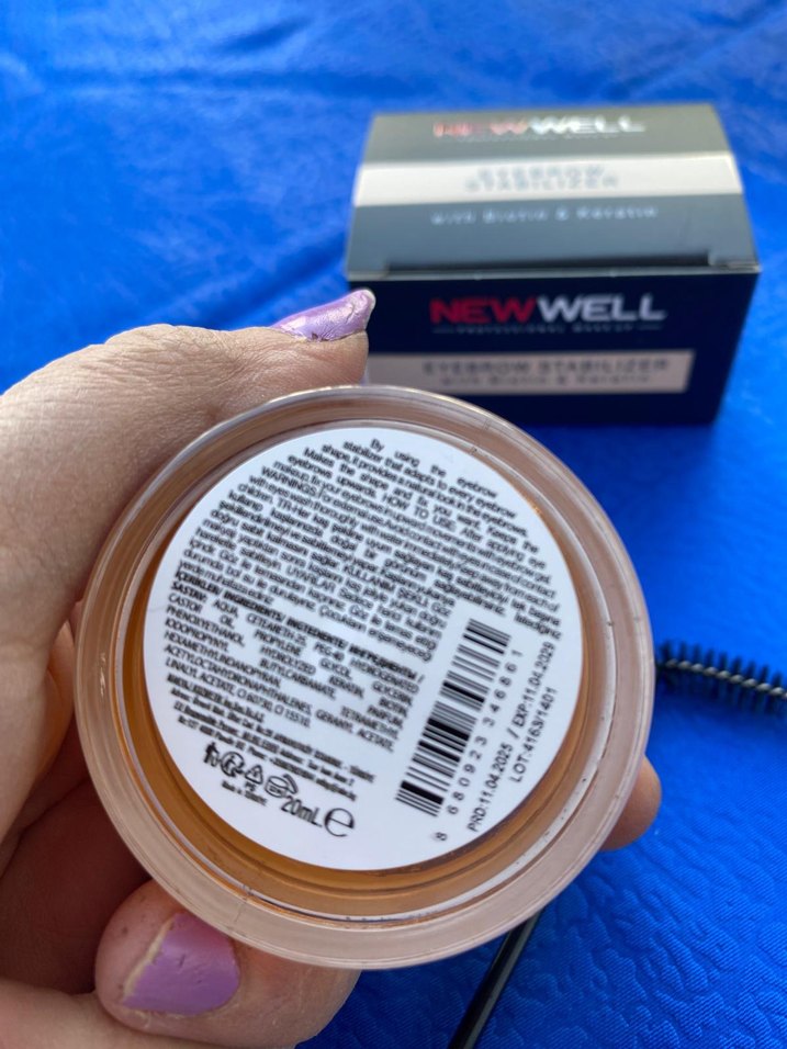New Well Kaş Sabitleyici Jel Biotin & Keratin - Görsel 2