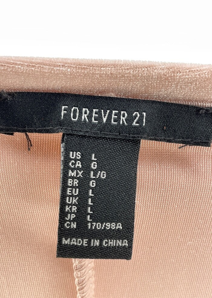 Forever 21 Kısa Elbise %70 İndirimli. - Görsel 4