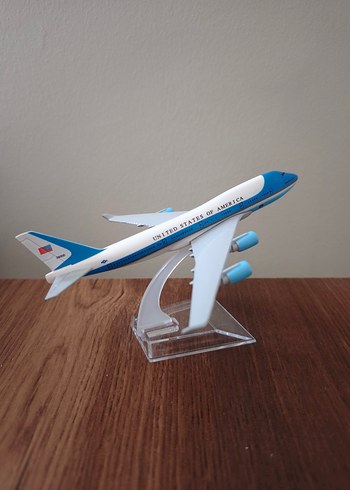 Beden Renk Amerikan Hava Kuvvetleri Boeing 747