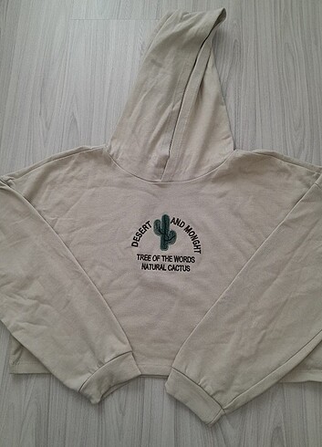 Trendyol crop sweatshirt 