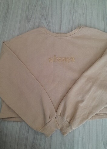 Trendyol sweatshirt m beden 
