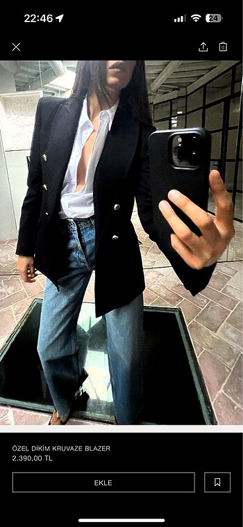 Zara Ceket