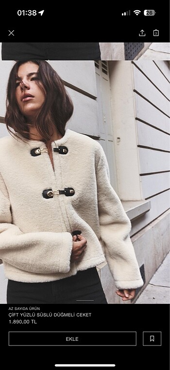 Zara Ceket