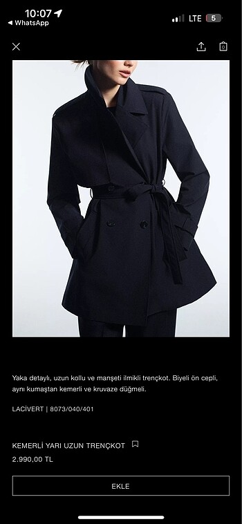 Zara mont