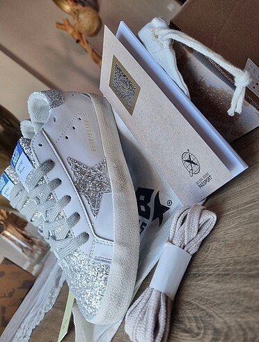 37 Beden Golden Goose Deluxe Beyaz