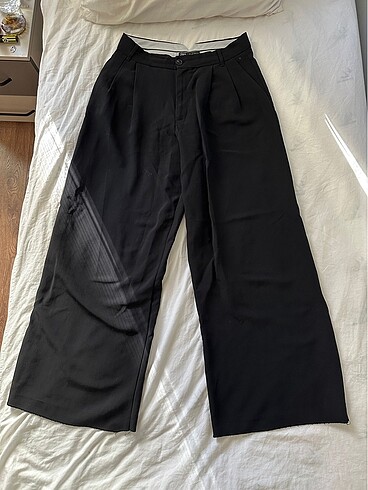 Zara Siyah Palazzo Pantolon | L