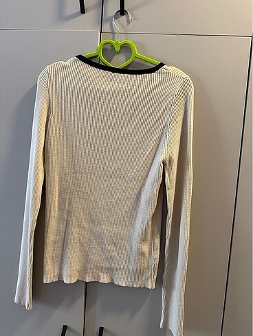 Trendyol & Milla TrendyolMilla Kurdeleli Krem Rengi Ust | L