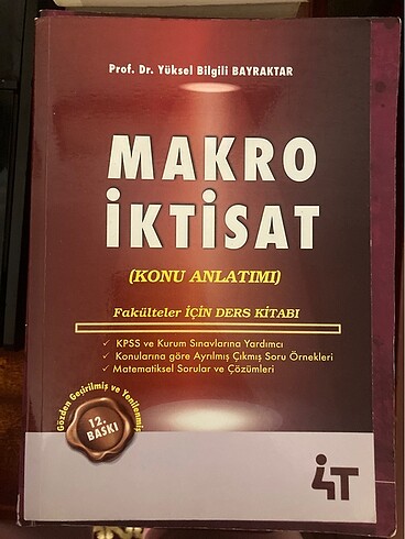 MAKRO İKTİSAT