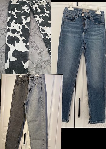 26 beden kadın pantolon Üç ürün 220 TL