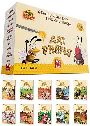 ARI PRENS 10 KITAP ( Hediyeli )