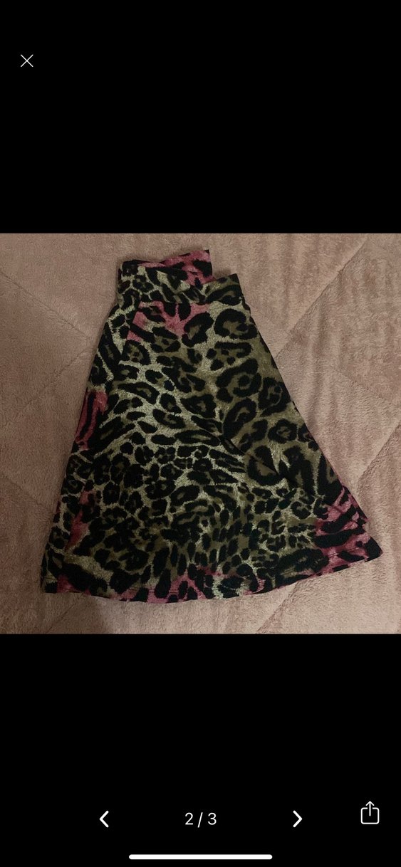 Leoparlı etek - Görsel 2