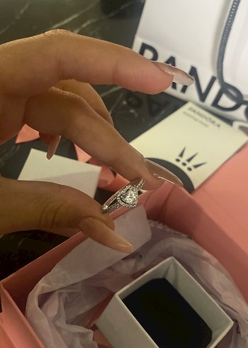 Pandora kalpli yüzük - Görsel 4