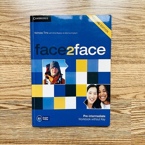 Beden Renk CAMBRIDGE KİTAP (face2face)