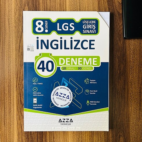 İNGİLİZCE DENEME