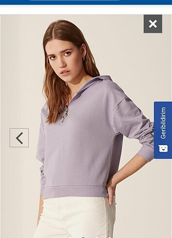 Crop Sweatshirt 