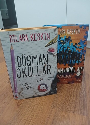Düşman Okullar Dilara Keskin