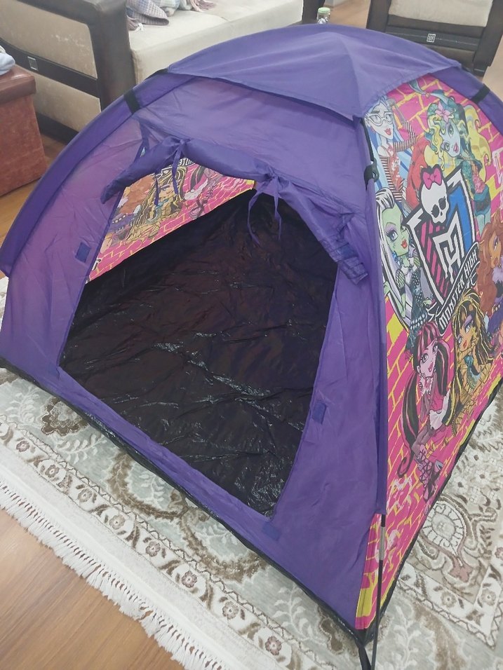 Çocuk Oyun Çadırı - Görsel 3