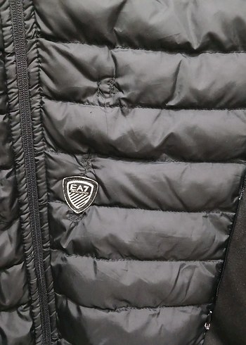 Siyah Fermuarlı erkek imce mont - Görsel 2