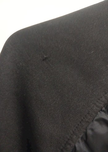 Siyah Fermuarlı erkek imce mont - Görsel 4