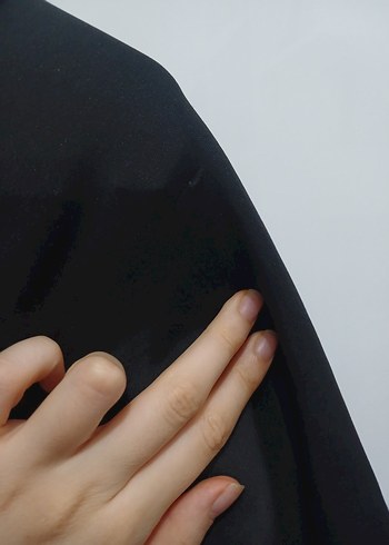 Siyah Fermuarlı erkek imce mont - Görsel 3