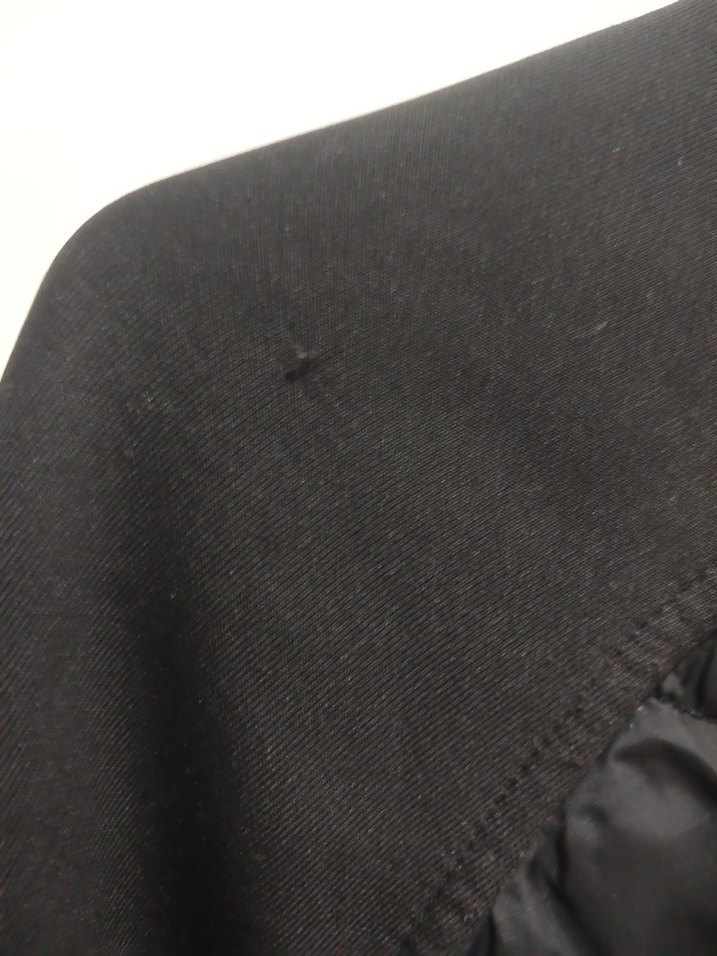 Siyah Fermuarlı erkek imce mont - Görsel 4