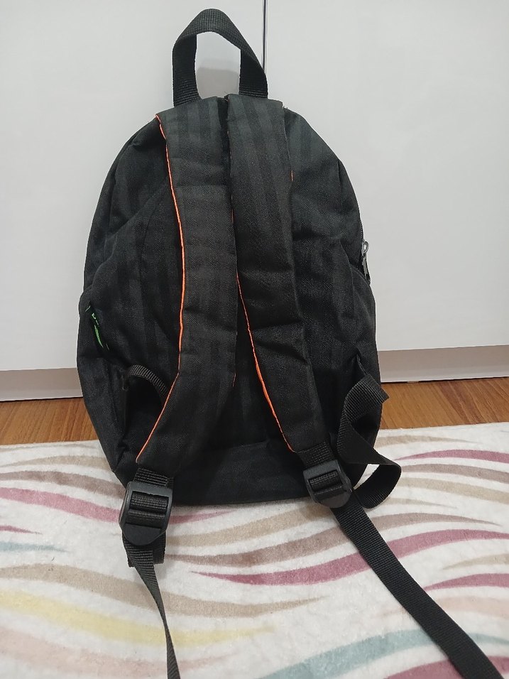 Siyah erek çocuk Sırt Çantası - Görsel 2