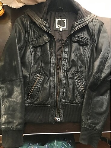 American vintage deri ceket