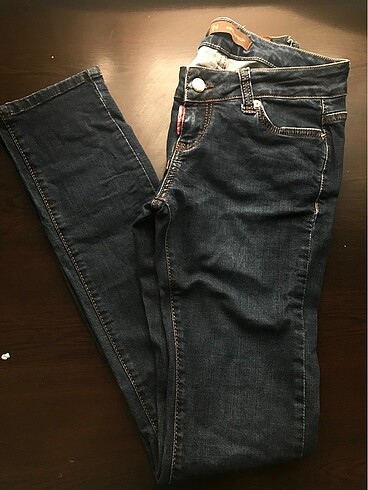 26 Beden lacivert Renk Dsquared2 jean