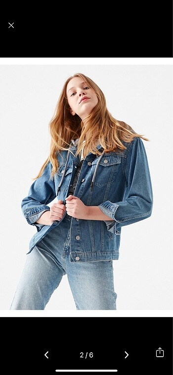 Mavi denim ceket