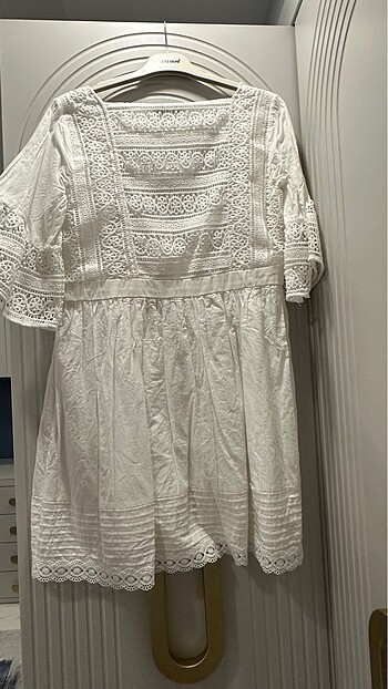 36 Beden Twist elbise