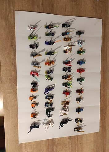  Beden Lego Ninjago 