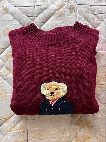 Ralph Lauren Ralph Lauren ayıcık desenli kazak