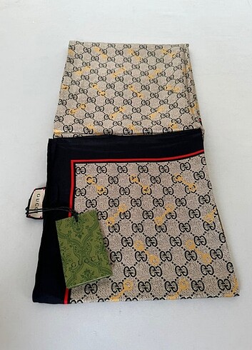 Gucci İthal İpek Eşarp 