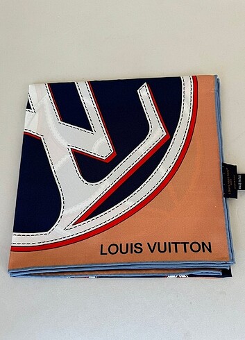 İthal İpek Louis Vuitton Eşarp 