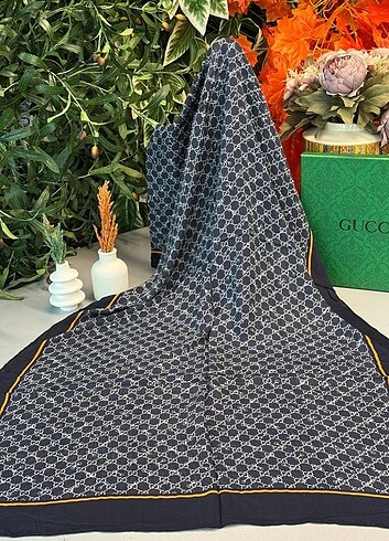 diğer Beden çeşitli Renk Gucci A Kalite İthal Yün İpek Şal