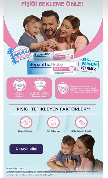 Diğer Pişik önleyici krem