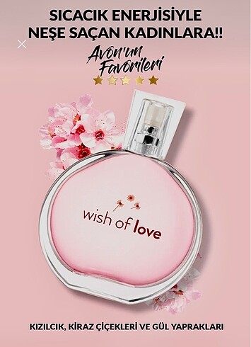 Avon kadın parfümü