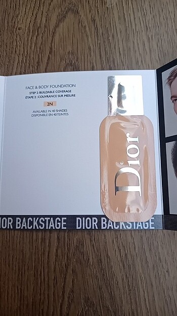 Dior marka aydınlatıcı ve fondöten 