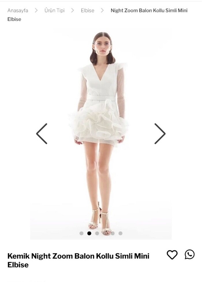 Party Elbisesi - Görsel 4