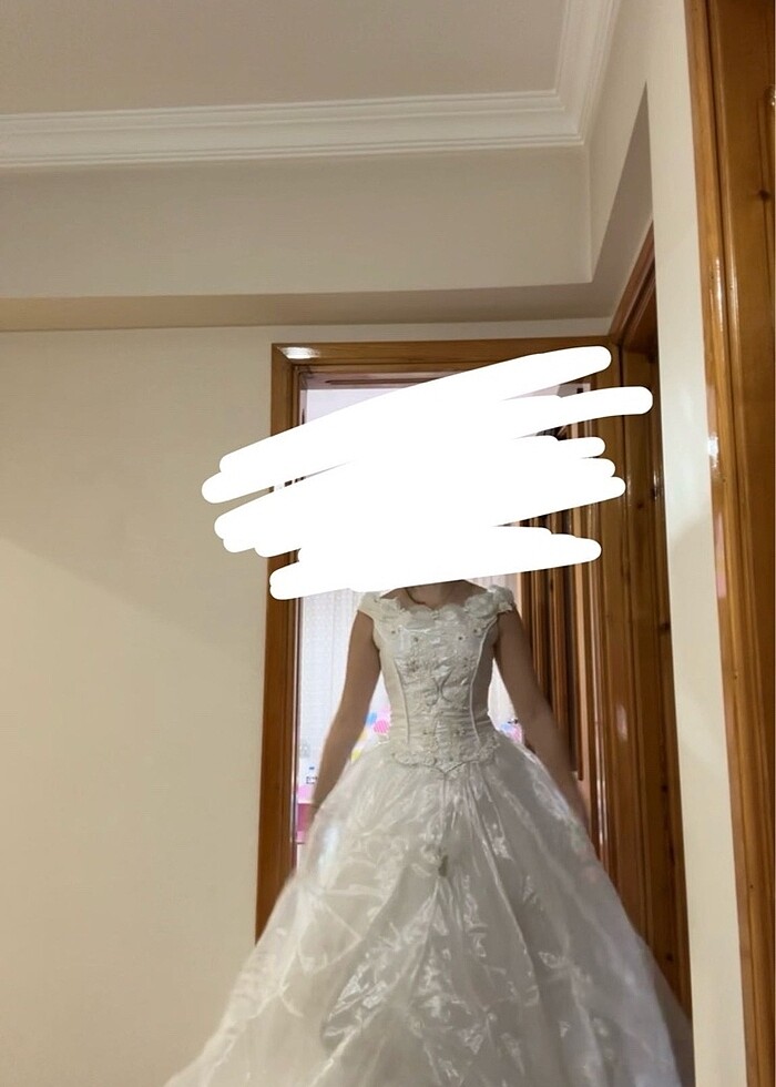 Vintage gelinlik - Görsel 4