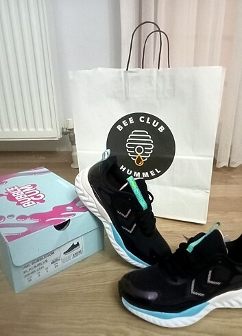 38 Beden Hummel BUBBLEGUM spor ayakkabı