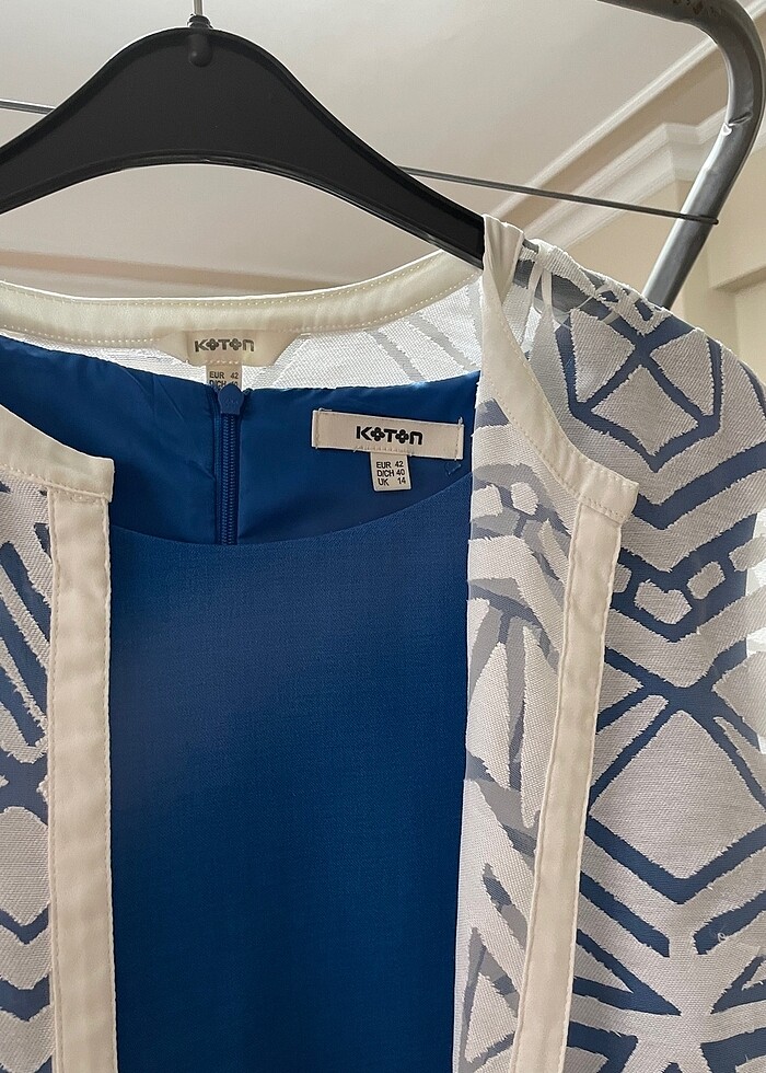 Katon kadın takım elbise kısa - Görsel 3