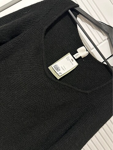 H&M H&M elbise kalp yaka