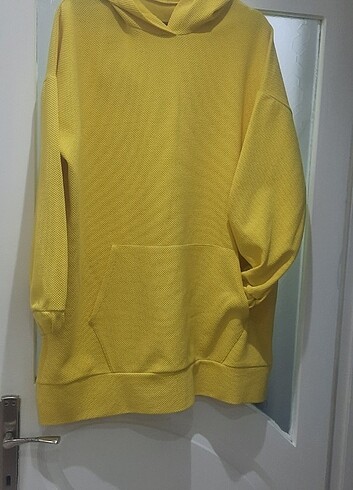 Büyük beden sweatshirt uzun tunik