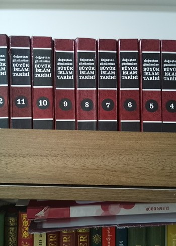 Doğuştan Günümüze Büyük İslam Tarihi Seti - Görsel 6